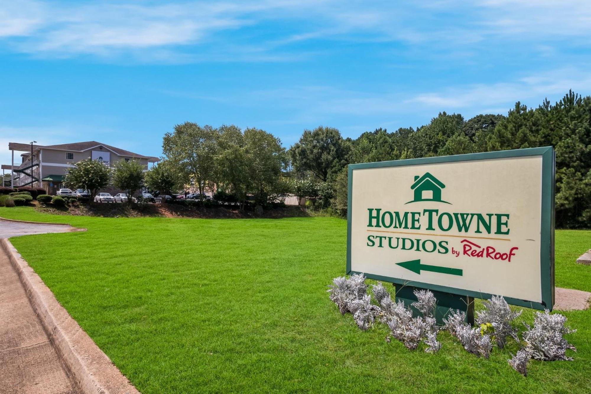 Hometowne Studios By Red Roof Covington, Ga Exterior photo